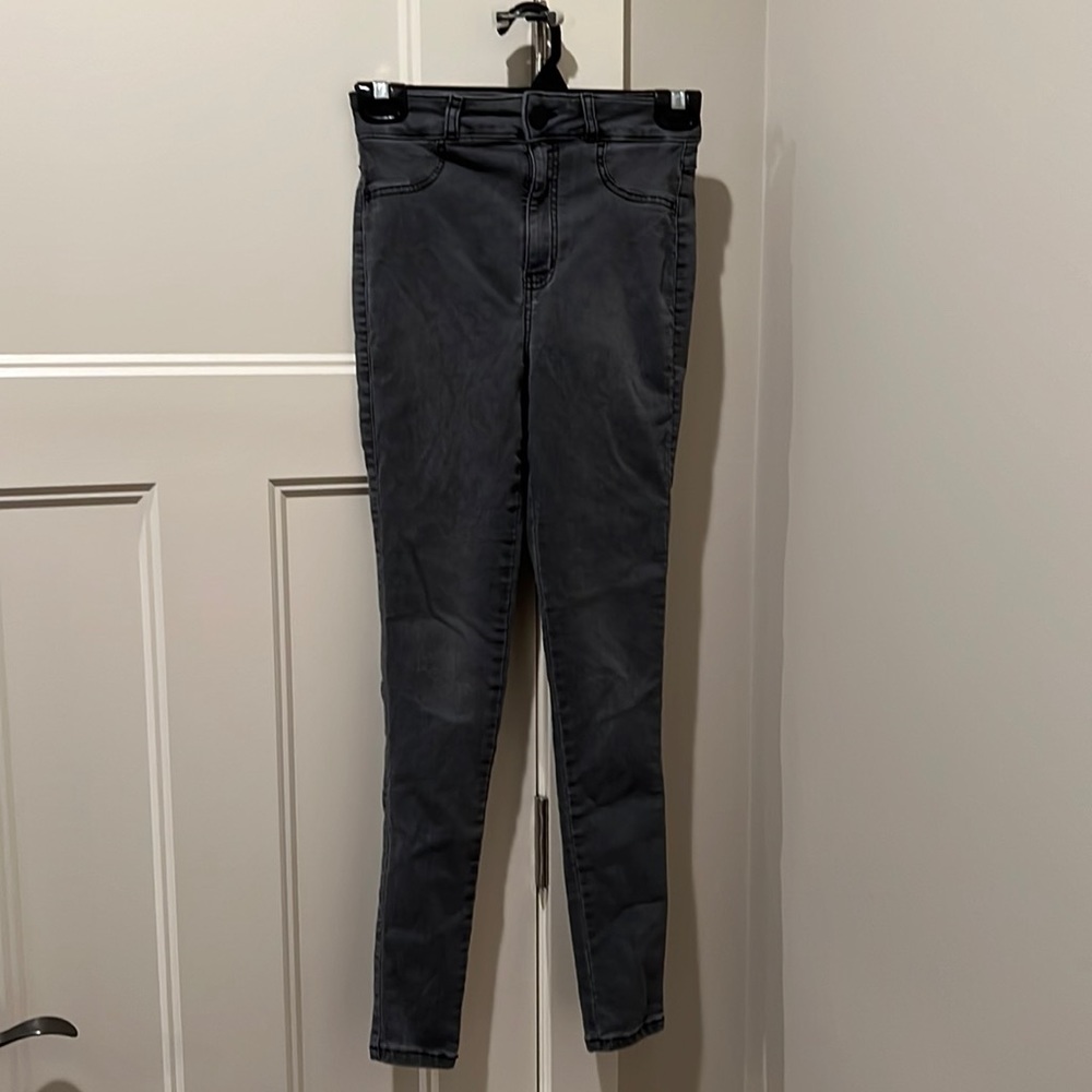 Fit Jeans Faded Grey in perfect condition!